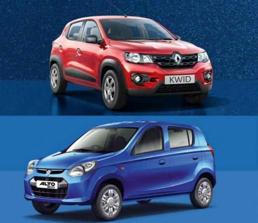 Renault Kwid Vs Maruti Suzuki Alto 800