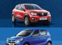 Renault Kwid Vs Maruti Suzuki Alto 800