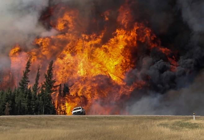 Canada Wildfire explodes