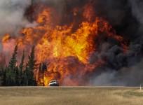 Canada Wildfire explodes