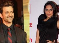 Hrithik Roshan and Richa Chadha