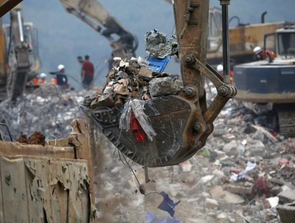 Chila Landslide