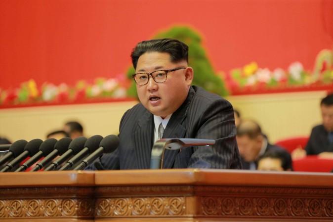 North Korean leader Kim Jong-Un Kim Jong