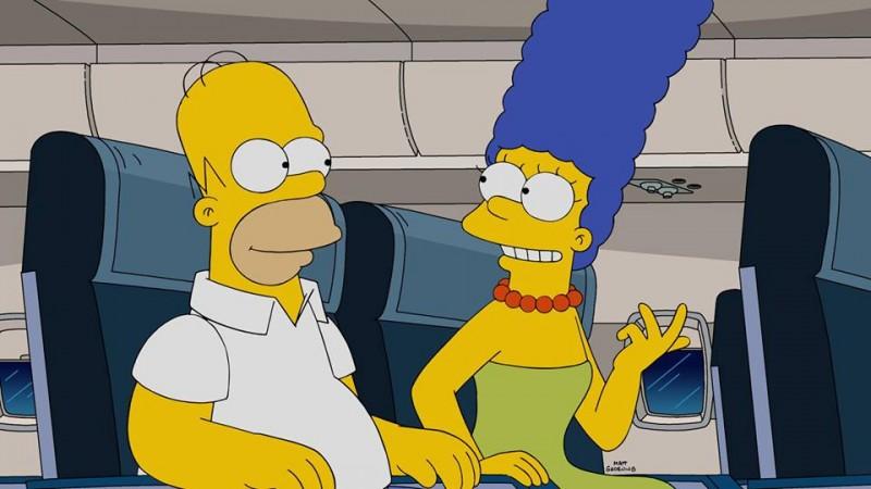 Homer takes Marge on a trip to Paris in next episode