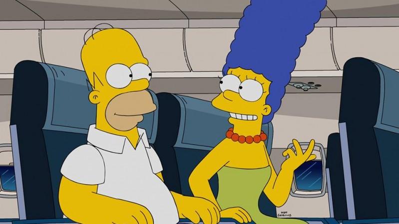 Homer takes Marge on a trip to Paris in next episode