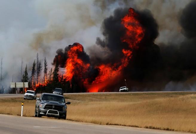Canada wildfire
