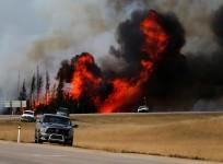 Canada wildfire