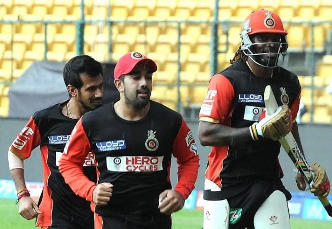 Yuzvendra Chahal Tabraiz Shamsi Chris Gayle RCB