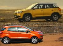 Maruti Suzuki Vitara Brezza Vs Ford EcoSport