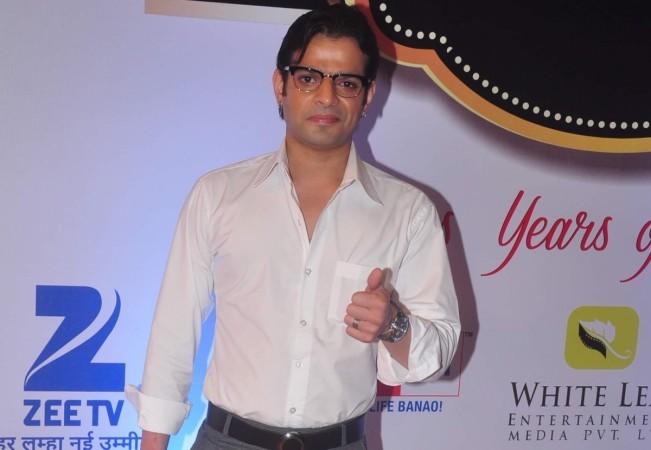 Karan Patel clarifies why he refused to shoot a particular scene in "Yeh Hai Mohabbatein." Pictured: Karan Patel at the Zee TV`s Gold Awards 2015 in Mumbai