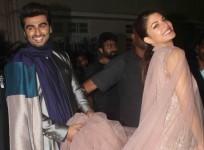Arjun Kapoor and Jacqueline Fernandez