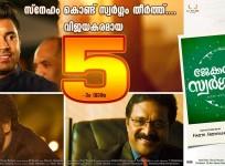 Jacobinte Swargarajyam box office collection report