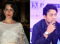 Kangana Ranaut, Irrfan Khan