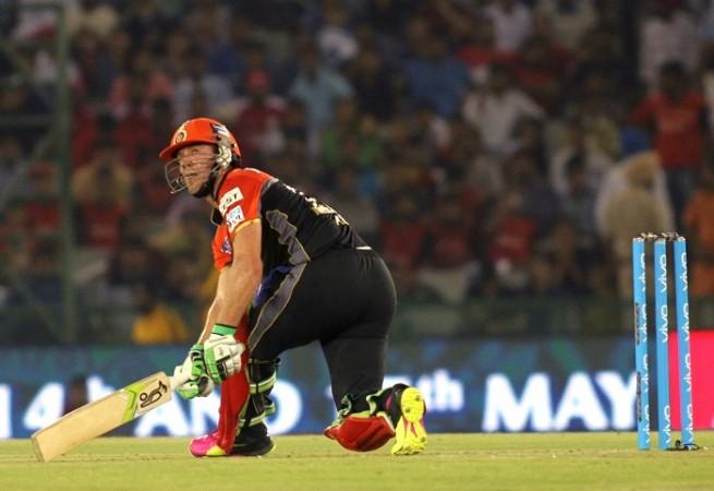 AB De Villiers RCB