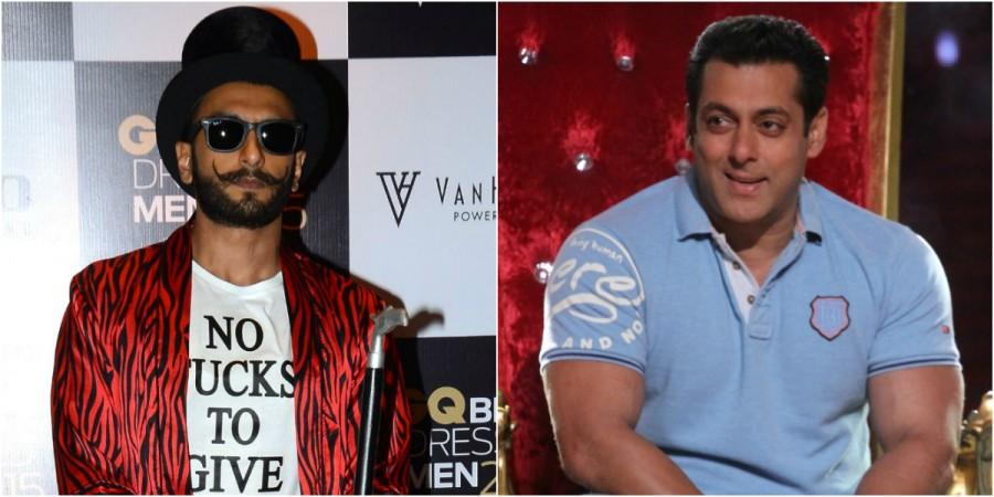 Ranveer Singh, Salman Khan
