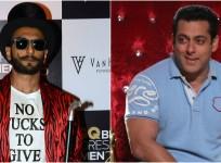 Ranveer Singh, Salman Khan