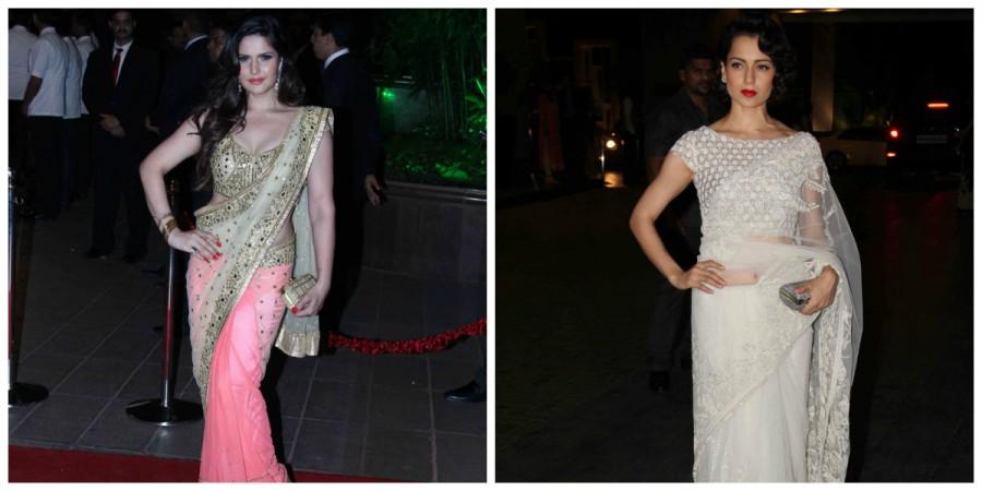 Zareen Khan and Kangana Ranaut