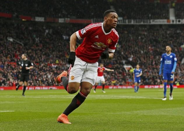 Anthony Martial Manchester United