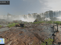 Parque Nacional Iguazú - Isla San Martin, Argentina