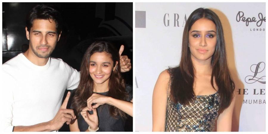 Sidharth Malhotra, Alia Bhatt and Shraddha Kapoor