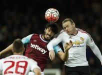 Tomkins West Ham Rooney Manchester United