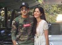 Ranbir Kapoor and Katrina Kaif