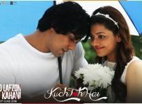 Randeep Hooda and Kajal Aggarwal in "Do Lafzon Ki Kahani"