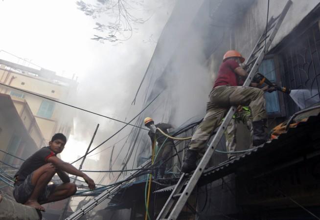 fire fighters