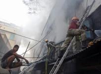 fire fighters