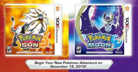 pokemon sun and moon price