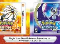 Pokemon Sun and Moon