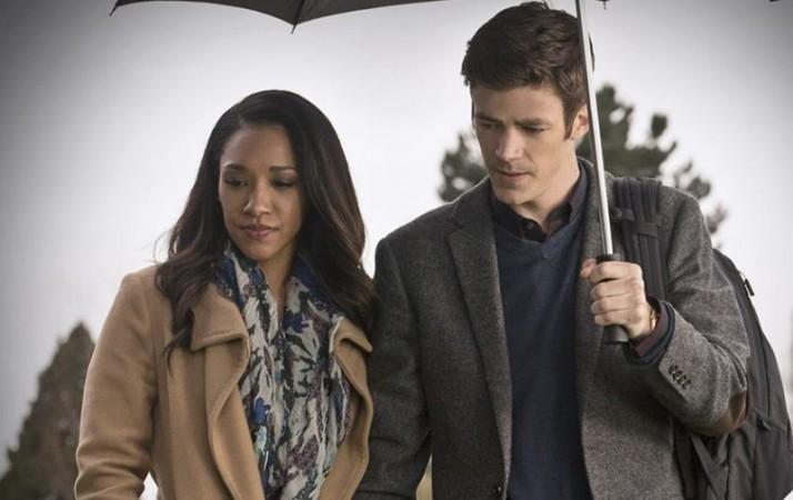 Barry and Iris from