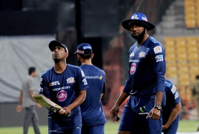 Ambati Rayudu Kieron Pollard Mumbai Indians