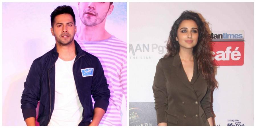 Varun Dhawan and Parineeti Chopra Varun Dhawan and Parineeti Chopra