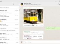 WhatsApp desktop