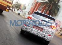 Hyundai Tucson SUV spied testing for the first time in India
