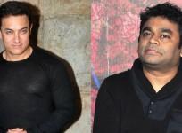 Aamir Khan and AR Rahman