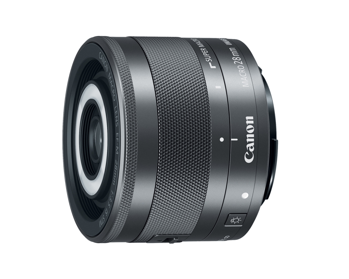 Canon EF-M 28mm f/3.5 Macro IS STM Lens for Canon EOS M 