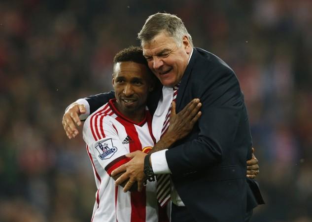Jermain Defoe Sam Allardyce Sunderland