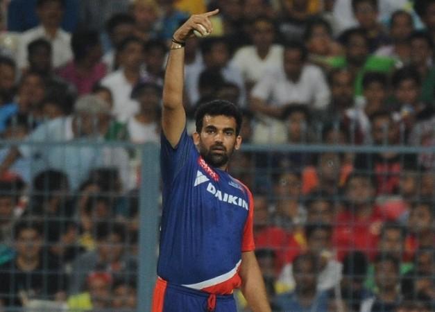 Zaheer Khan Delhi Daredevils