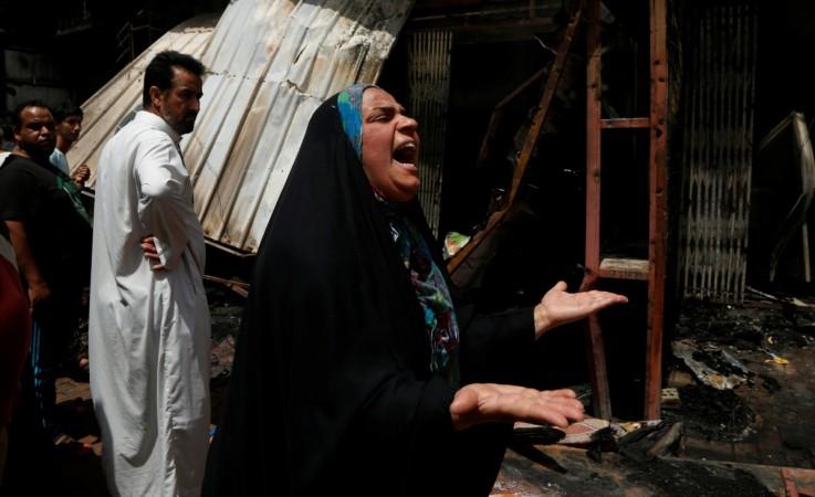 baghdad blast