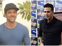 Hrithik Roshan, Akshay Kumar