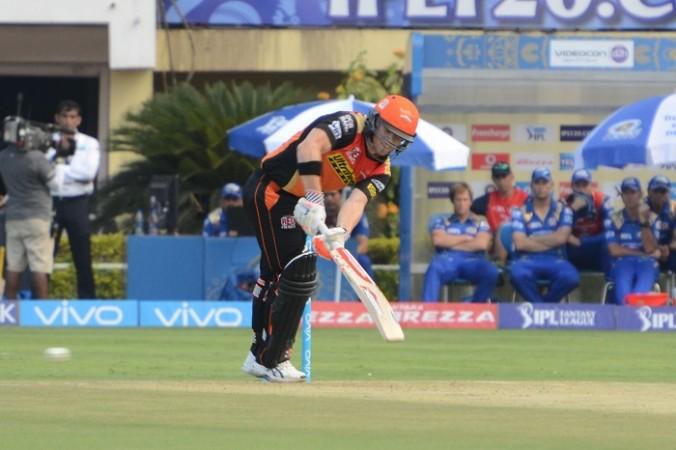 David Warner Sunrisers Hyderabad