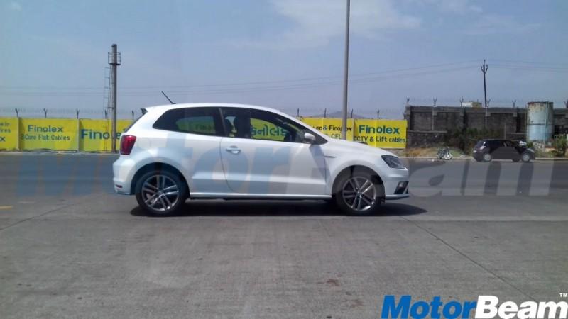 Volkswagen Polo GTI spotted testing in India