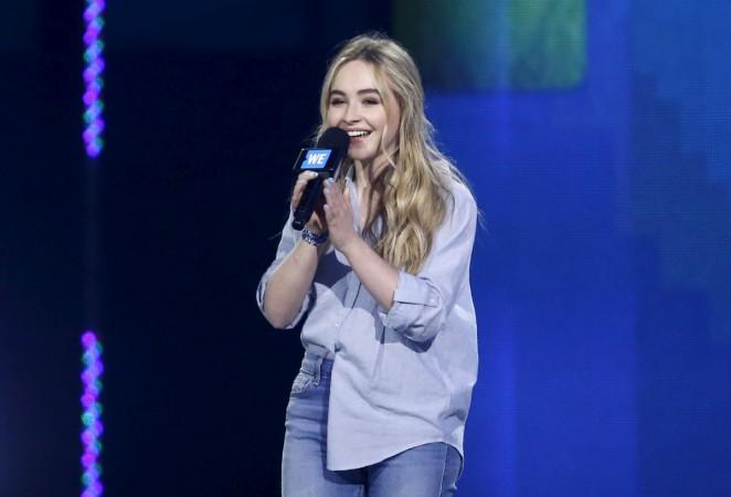 Sabrina Carpenter turned 17 on Wednesday, May 12