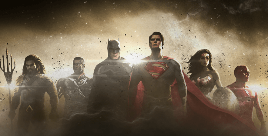 The Justice League Batman