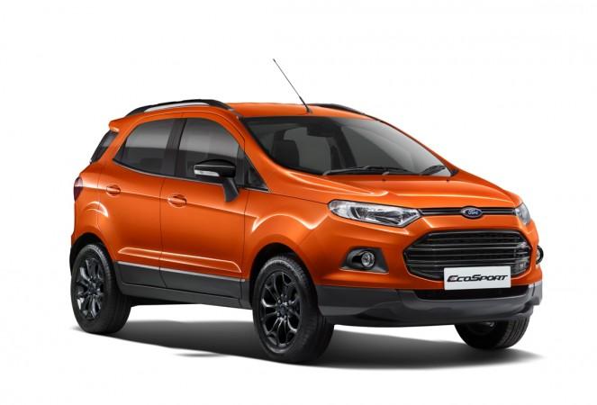 Ford EcoSport Black Edition