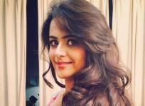 Anuja Sathe meets "Diya Aur Baati Hum" actress Prachi Tehlan. Pictured: Prachi Tehlan