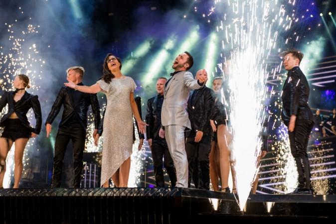 Dress rehearsal for second Semi-Final