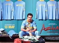 Azhar poster